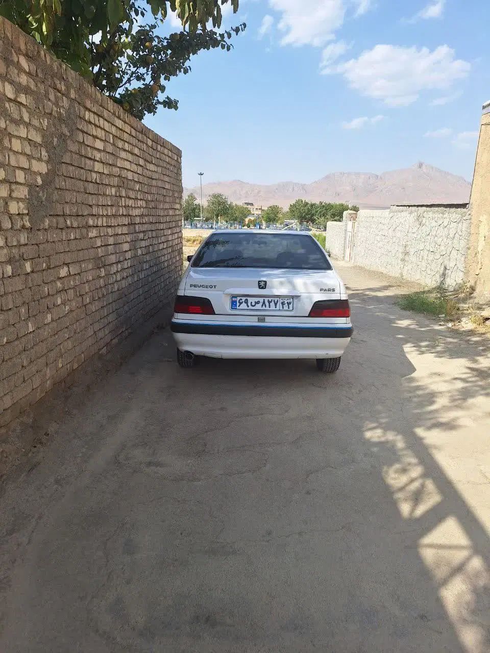 پژو پارس XU7ساده - 1389