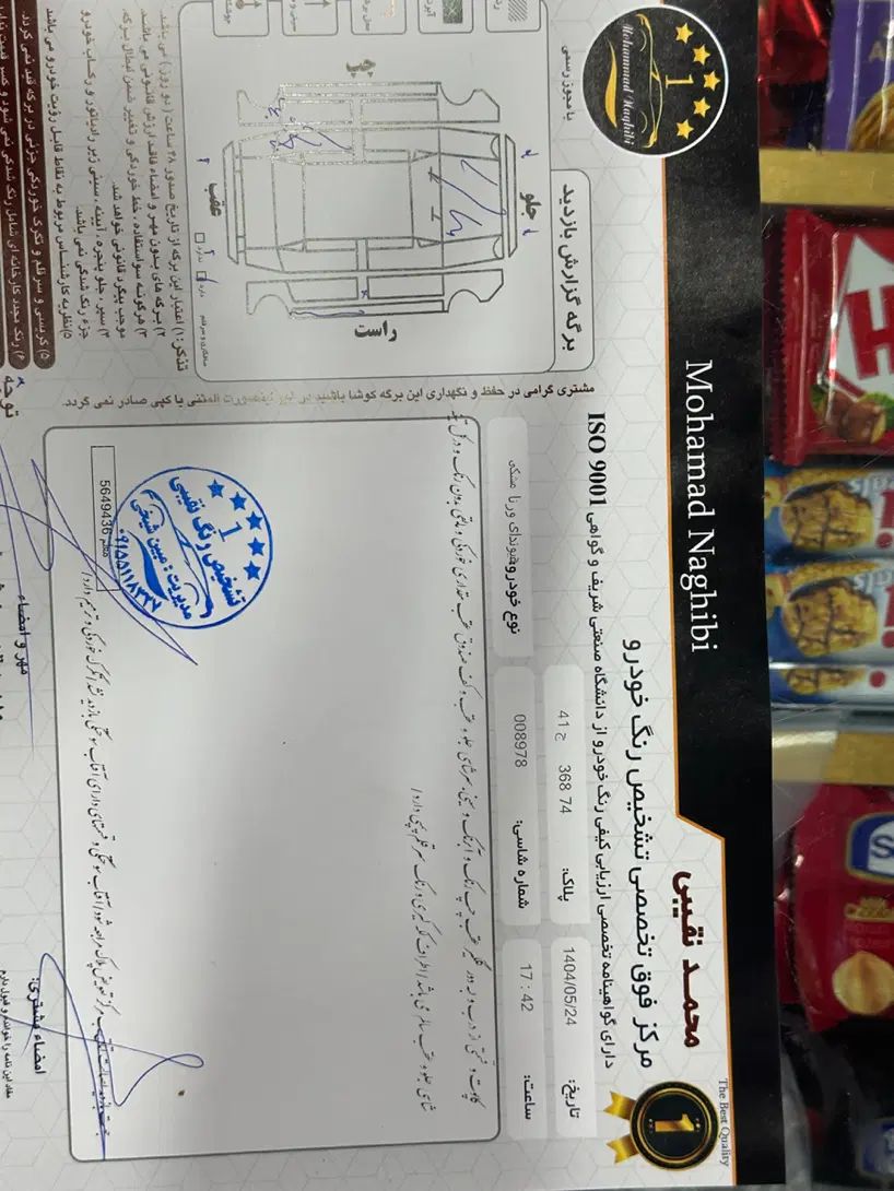 پژو 206 تیپ 2 - 1389