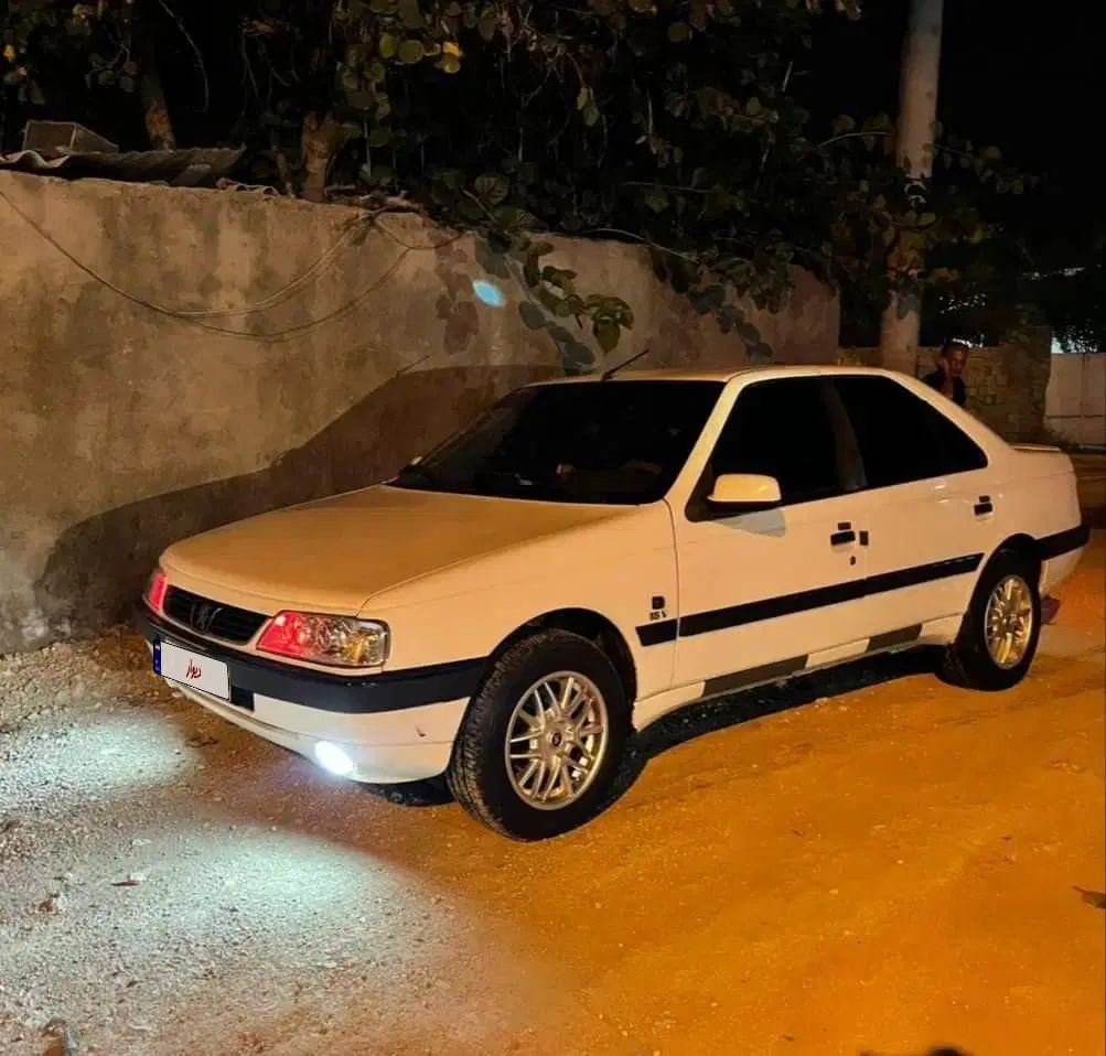 پژو 405 SLX بنزینی TU5 - 1394