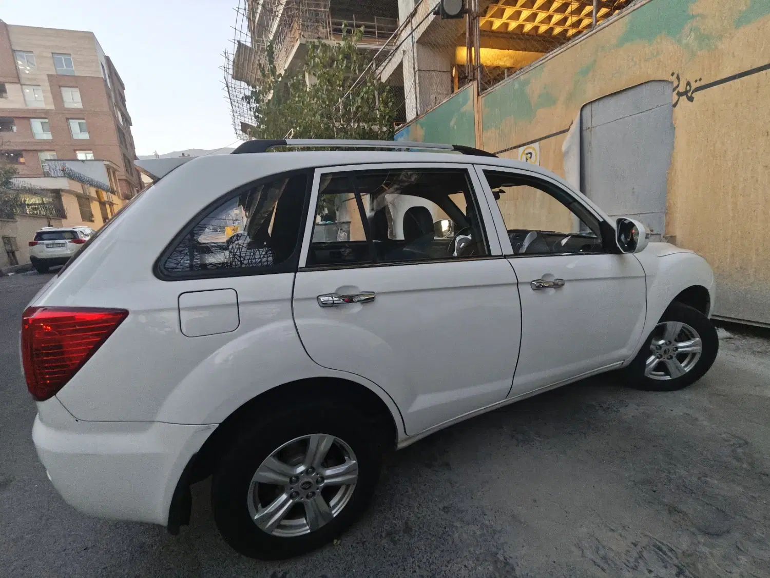 لیفان X60 دنده‌ای - 1393