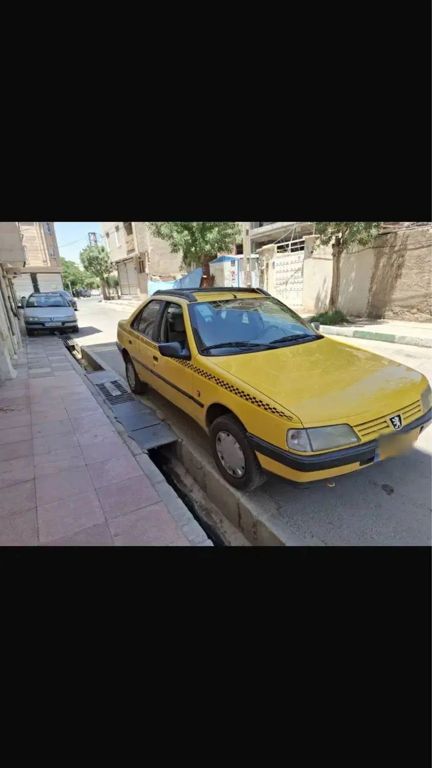 پژو 405 GLX - 1396