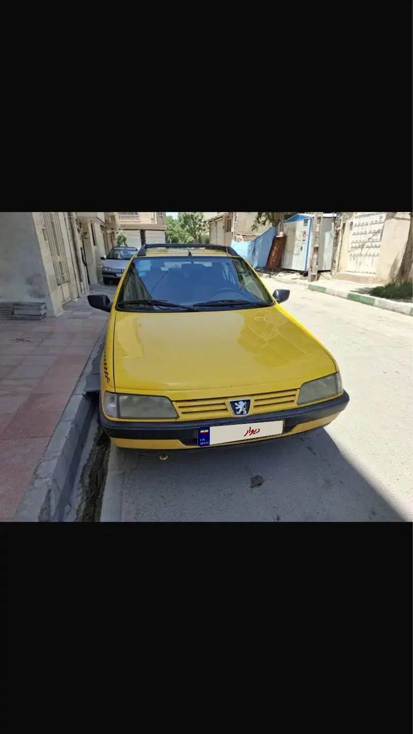 پژو 405 GLX - 1396