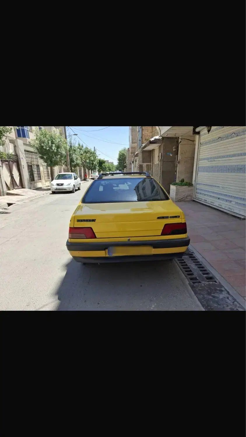 پژو 405 GLX - 1396