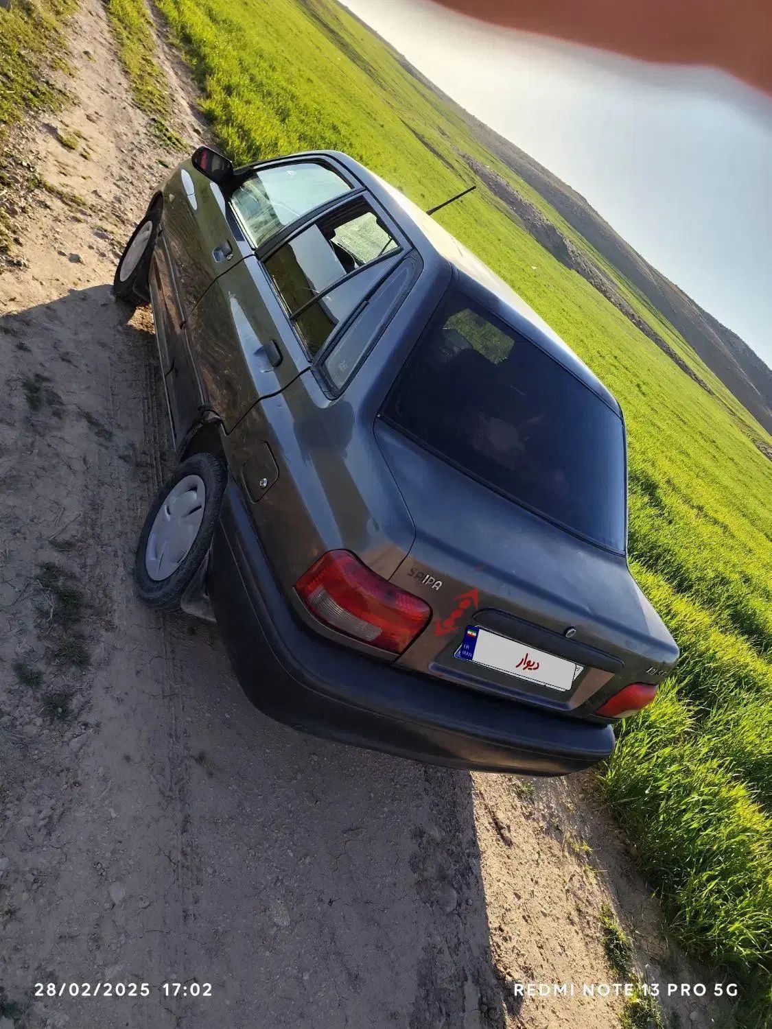 پراید 131 LE - 1392