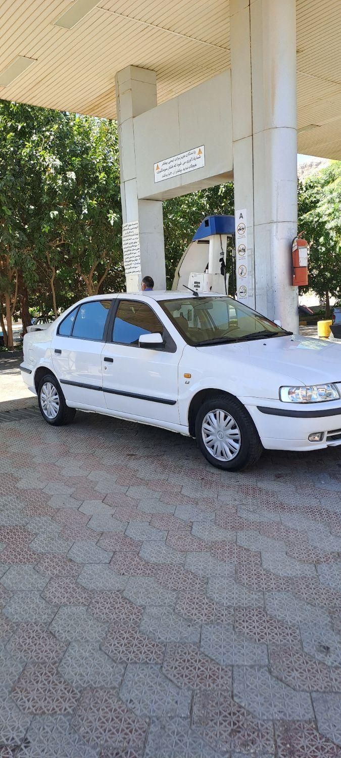 سمند LX EF7 دوگانه سوز - 1396