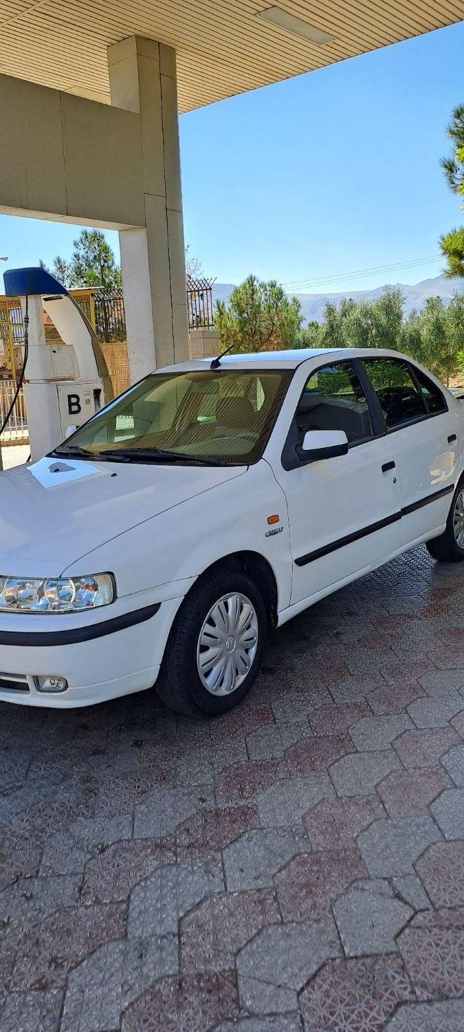 سمند LX EF7 دوگانه سوز - 1396