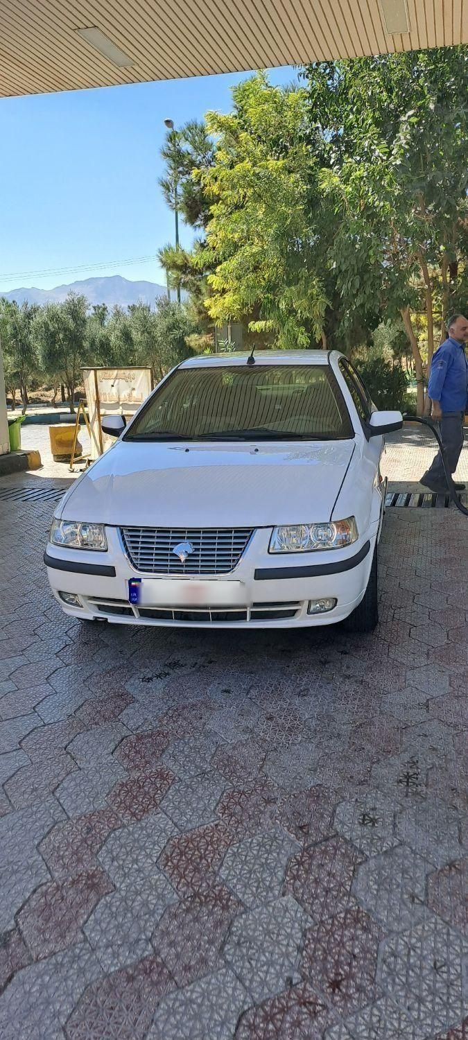 سمند LX EF7 دوگانه سوز - 1396