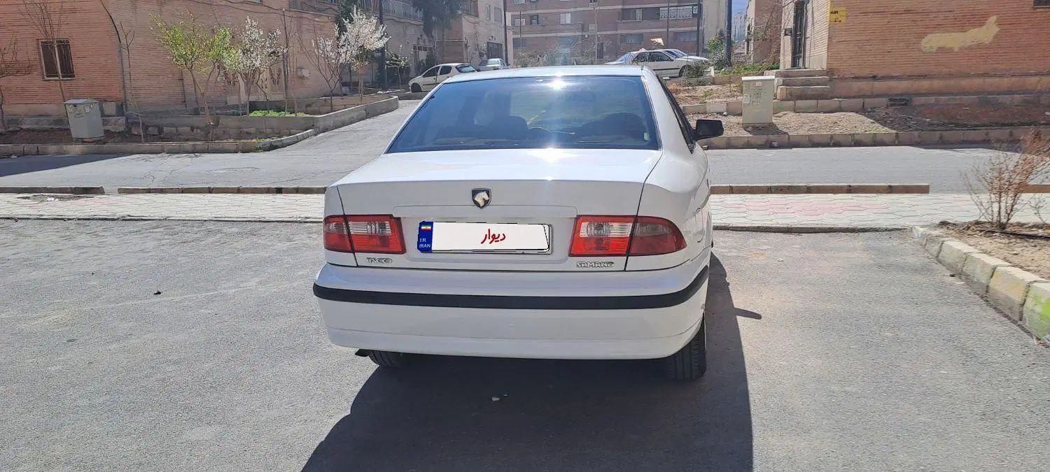 سمند LX EF7 دوگانه سوز - 1396