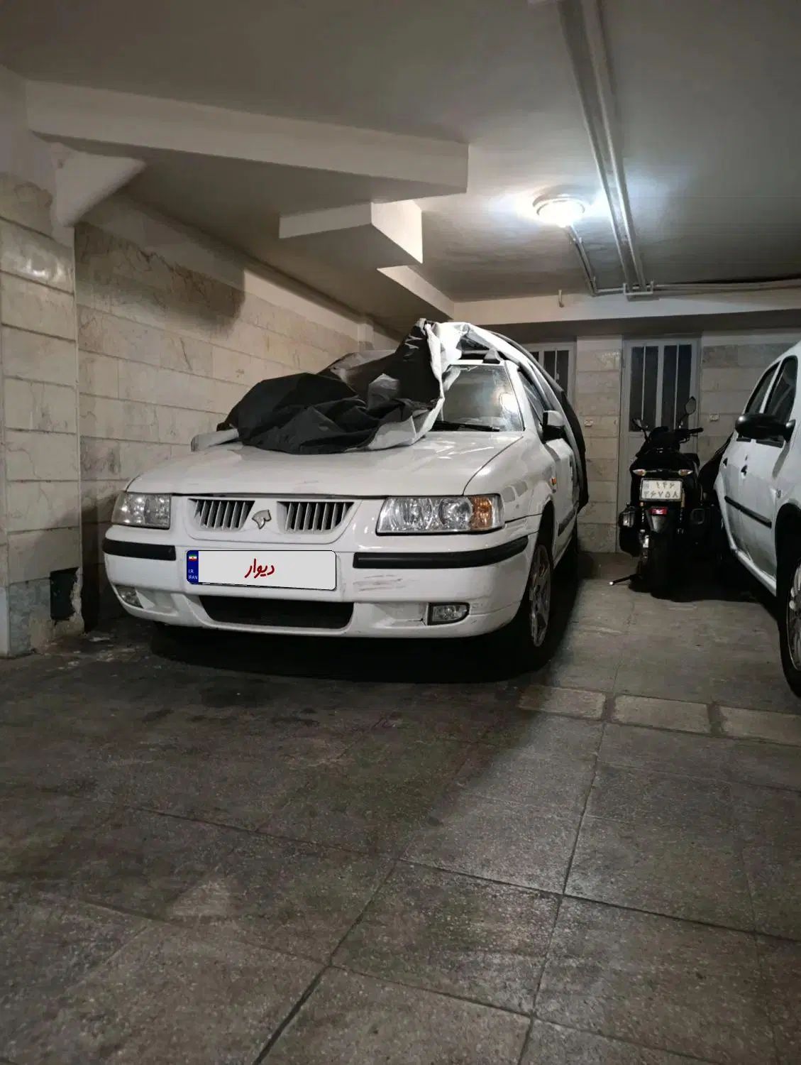 سمند LX EF7 - 1391