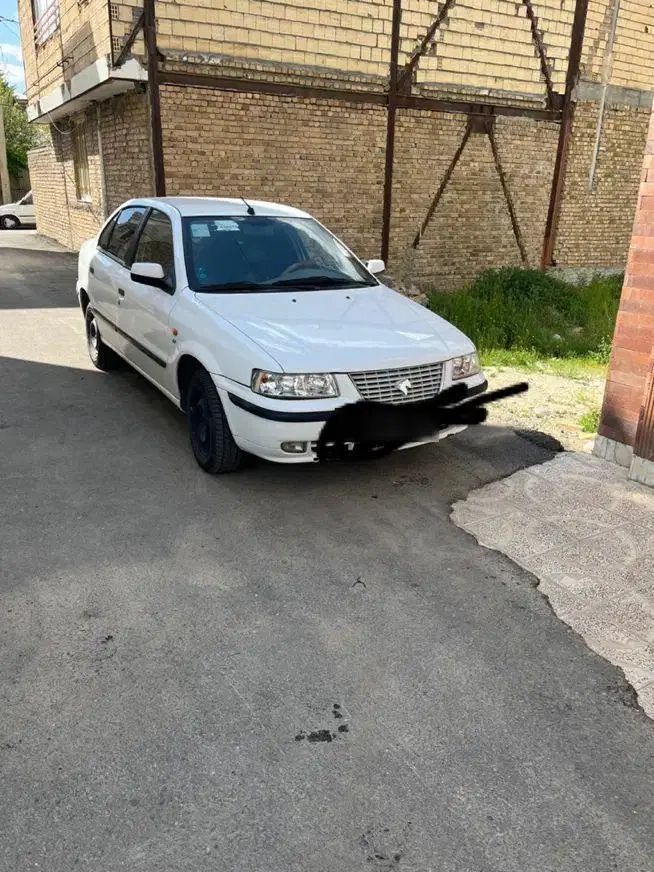 سمند LX XU7 - 1400