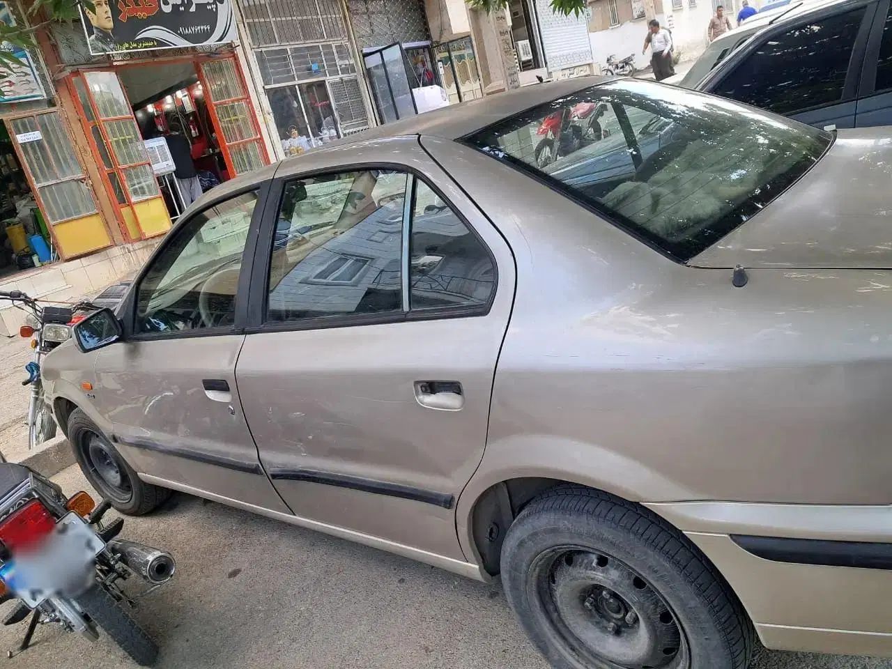 سمند LX XU7 - 1382