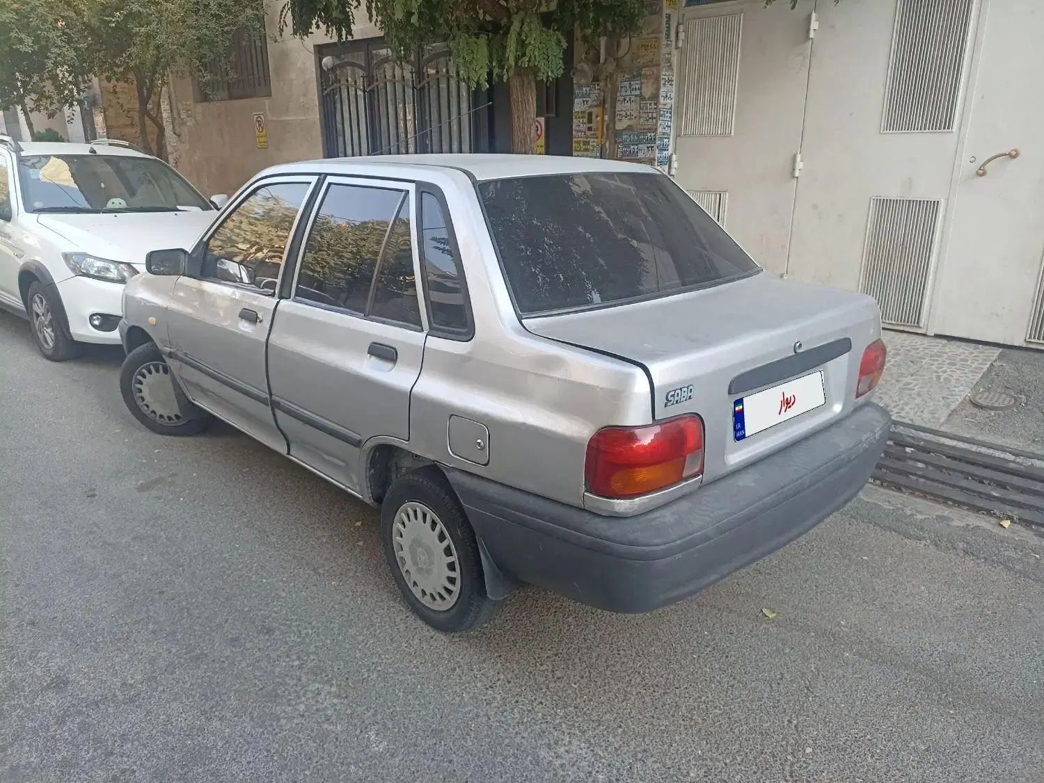 پراید صبا بنزینی - 1386