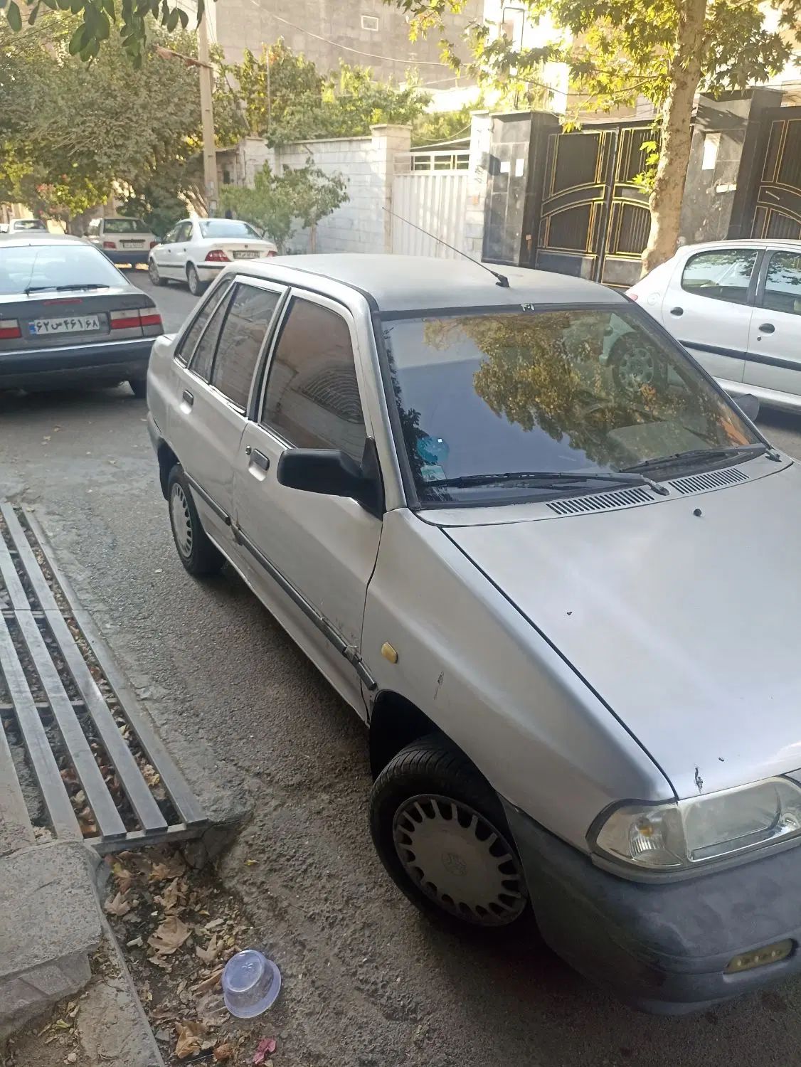 پراید صبا بنزینی - 1386