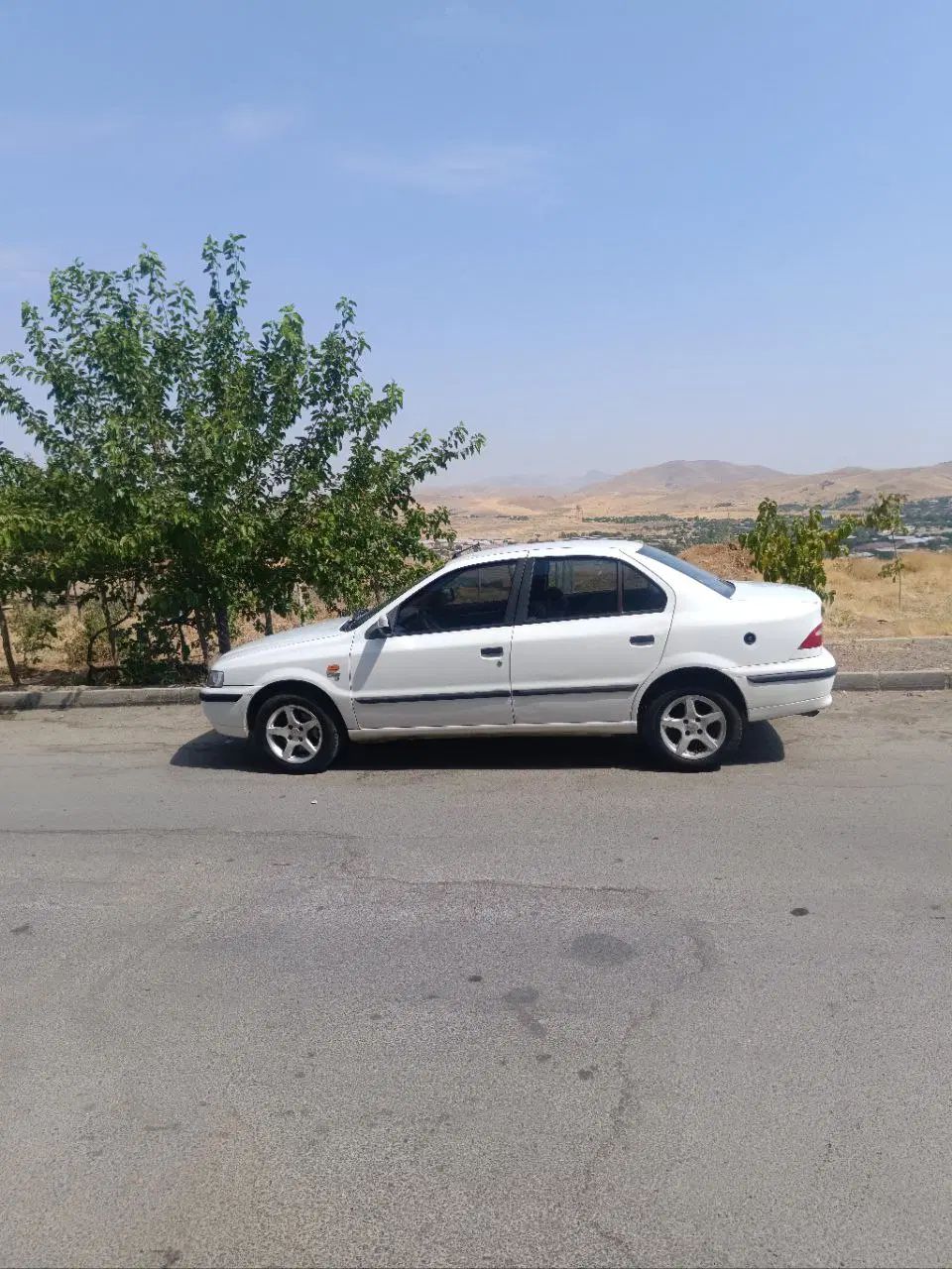 سمند LX XU7 دوگانه سوز - 1391