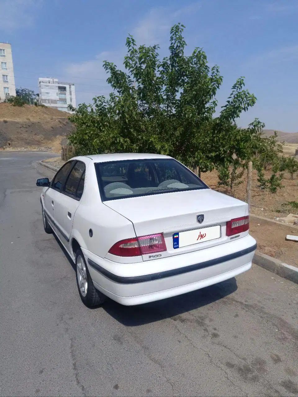 سمند LX XU7 دوگانه سوز - 1391