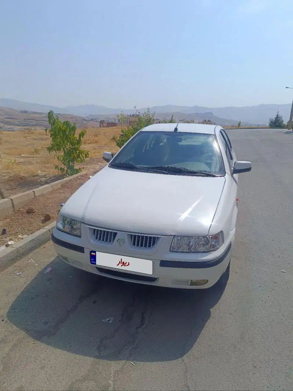 سمند LX XU7 دوگانه سوز - 1391