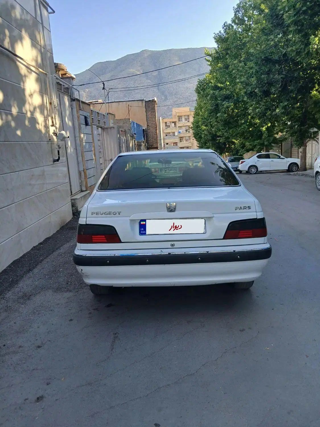 پژو پارس سال - 1393