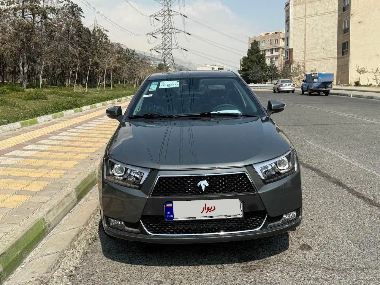 دنا پلاس توربو اتوماتیک آپشنال - 1404
