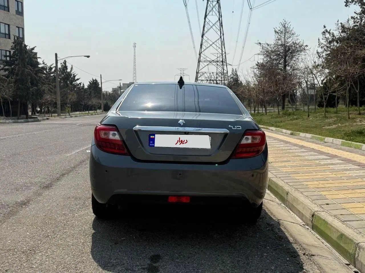 دنا پلاس توربو اتوماتیک آپشنال - 1404