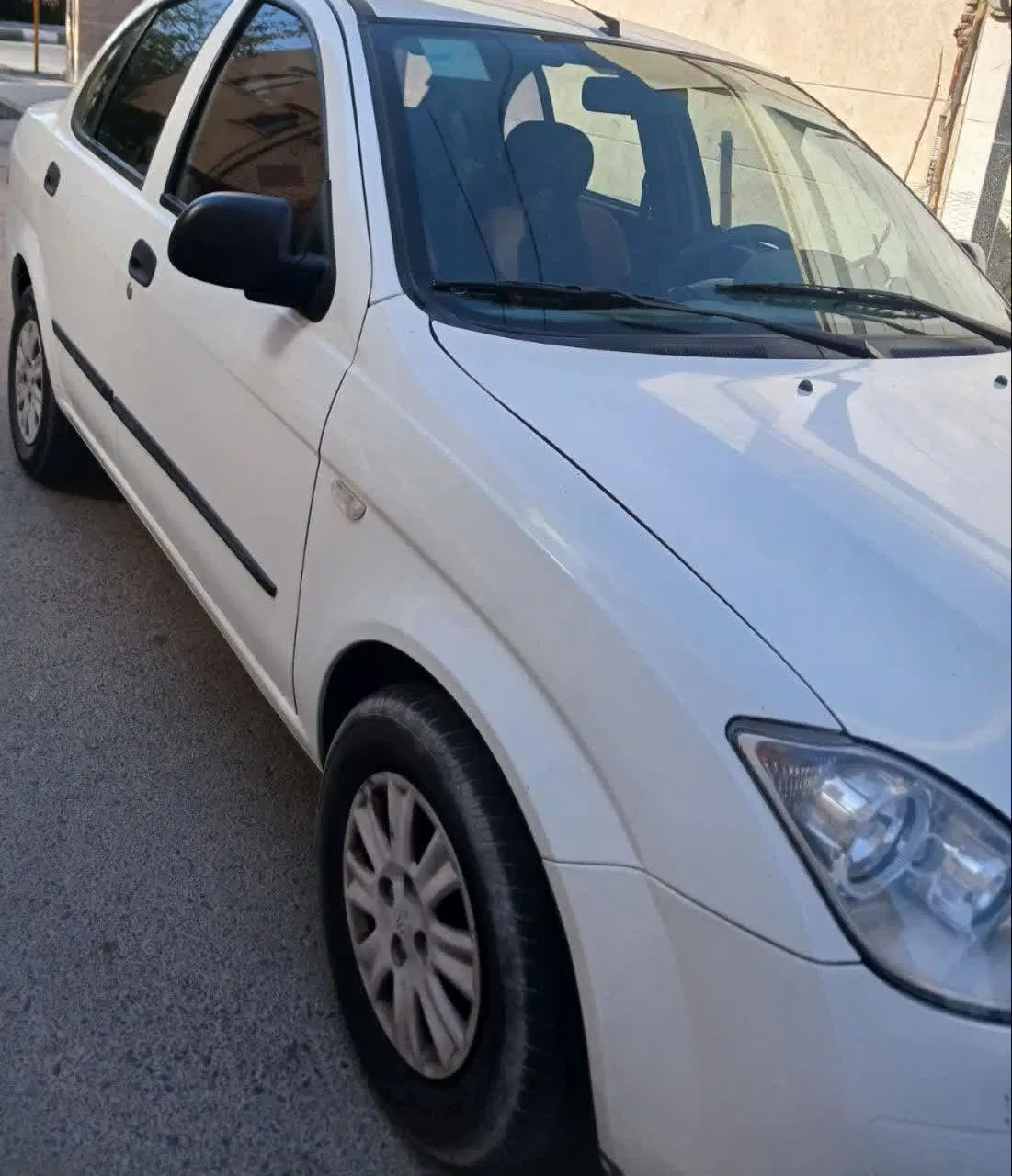 تیبا صندوق دار SX - 1397