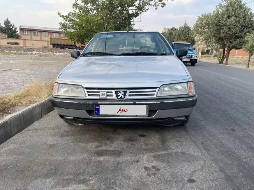 پژو 405 GLX - 1392