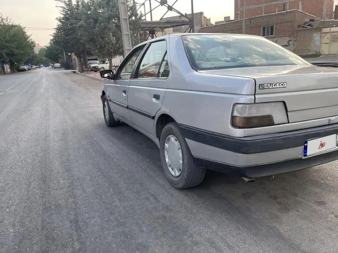 پژو 405 GLX - 1392
