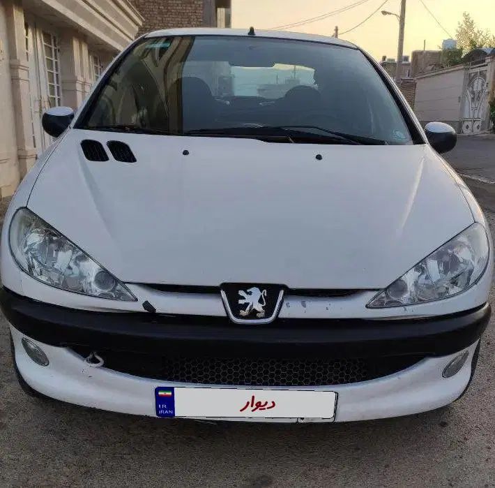 پژو ۲۰۶ صندوق دار v8 - 1386