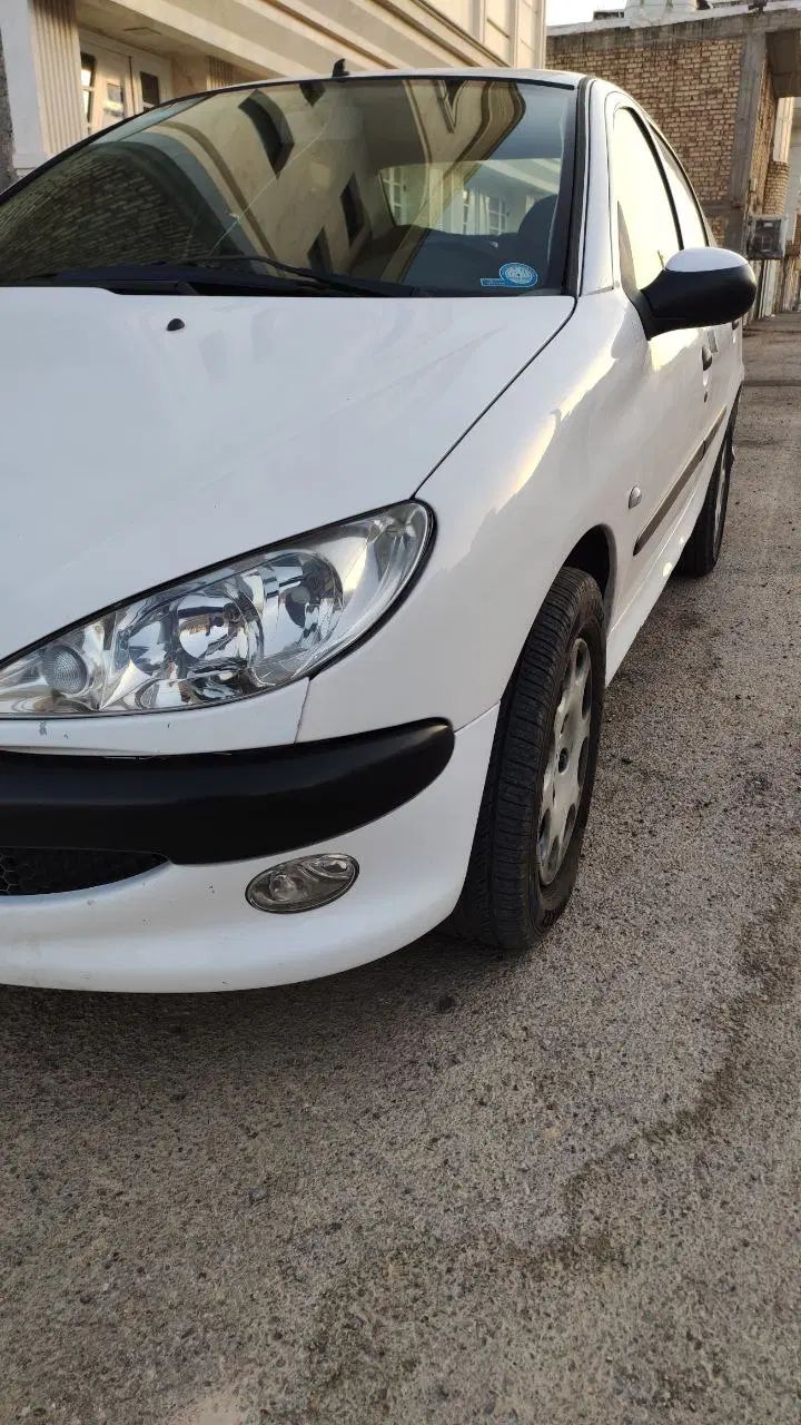 پژو ۲۰۶ صندوق دار v8 - 1386