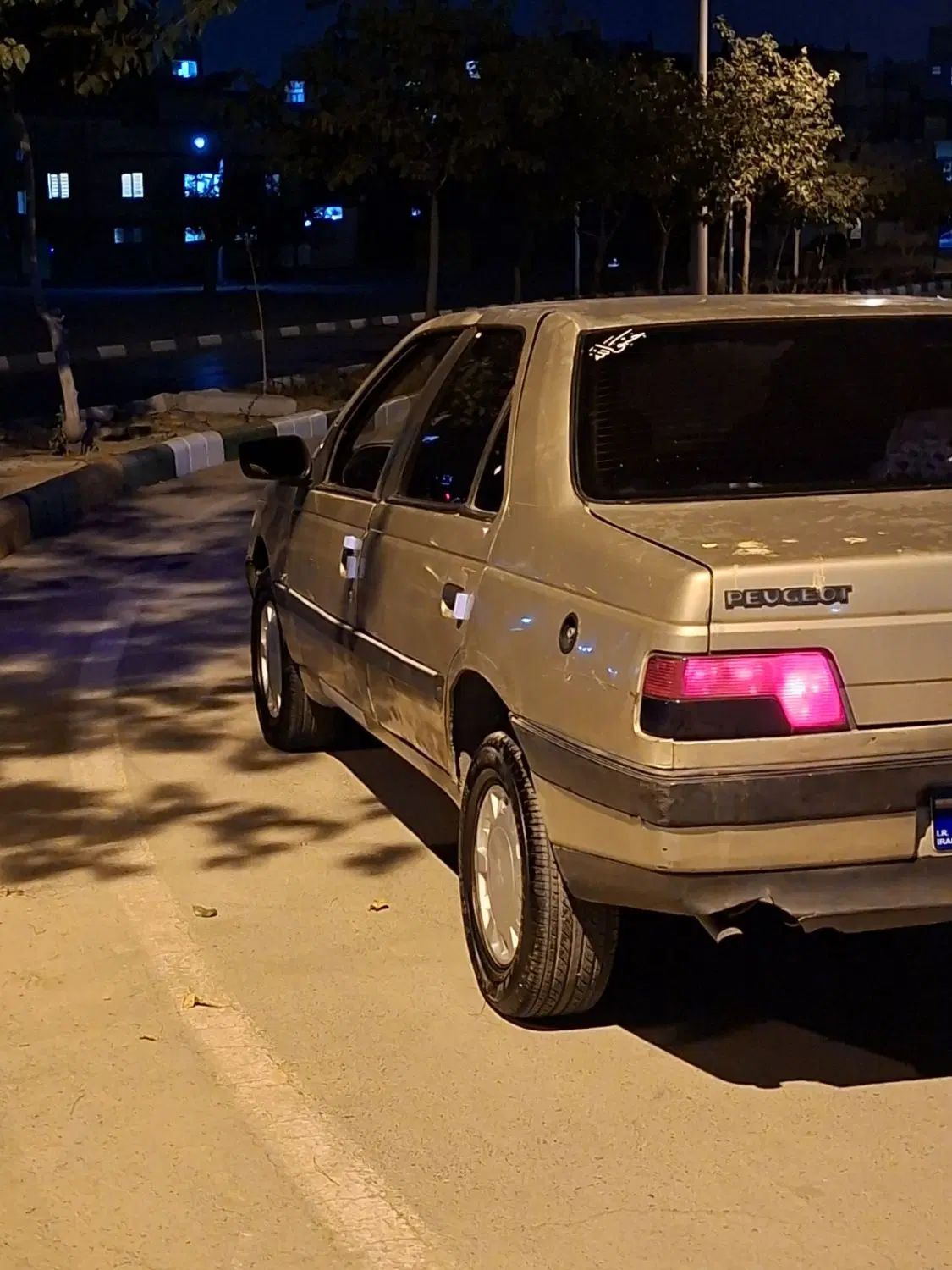 پژو 405 GLX - 1383