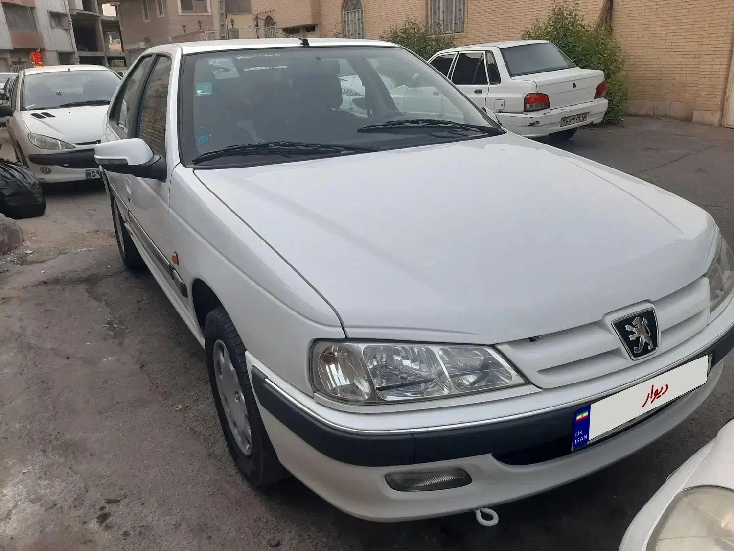پژو پارس دوگانه سوز - 1396