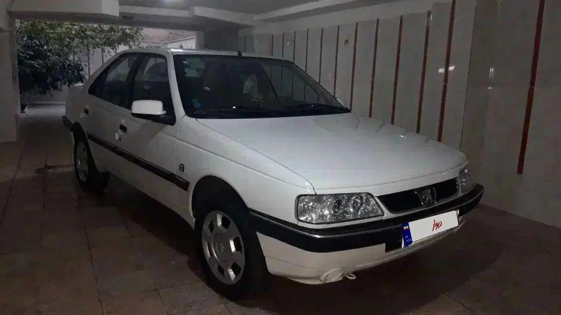 پژو 405 SLX بنزینی TU5 - 1398