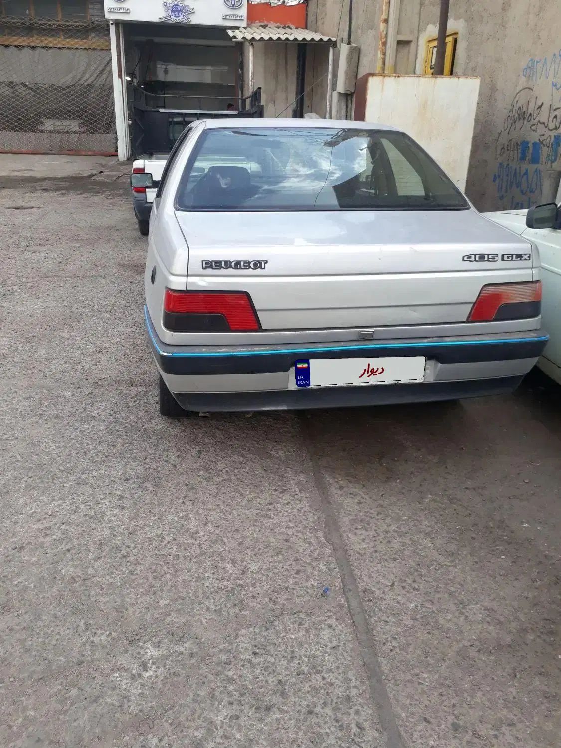پژو 405 GLX - 1388