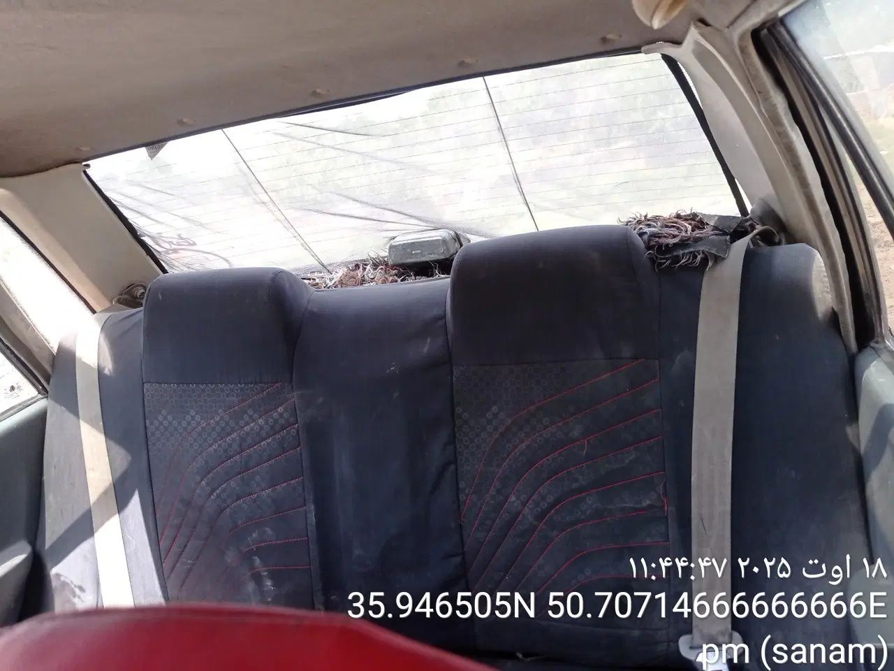 پراید صبا بنزینی - 1386