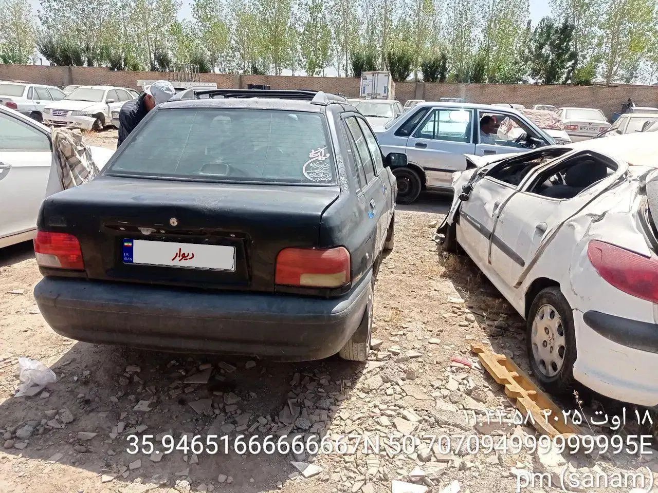 پراید صبا بنزینی - 1386