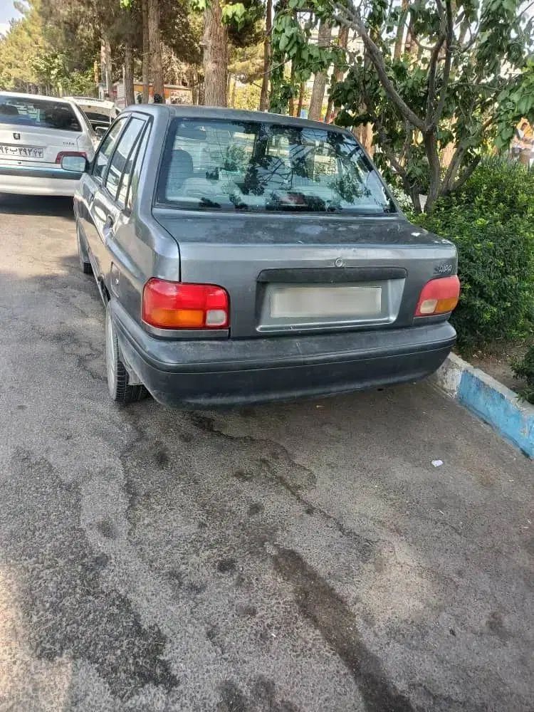 پراید صبا بنزینی - 1378