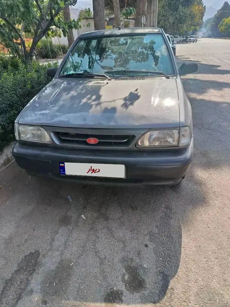 پراید صبا بنزینی - 1378
