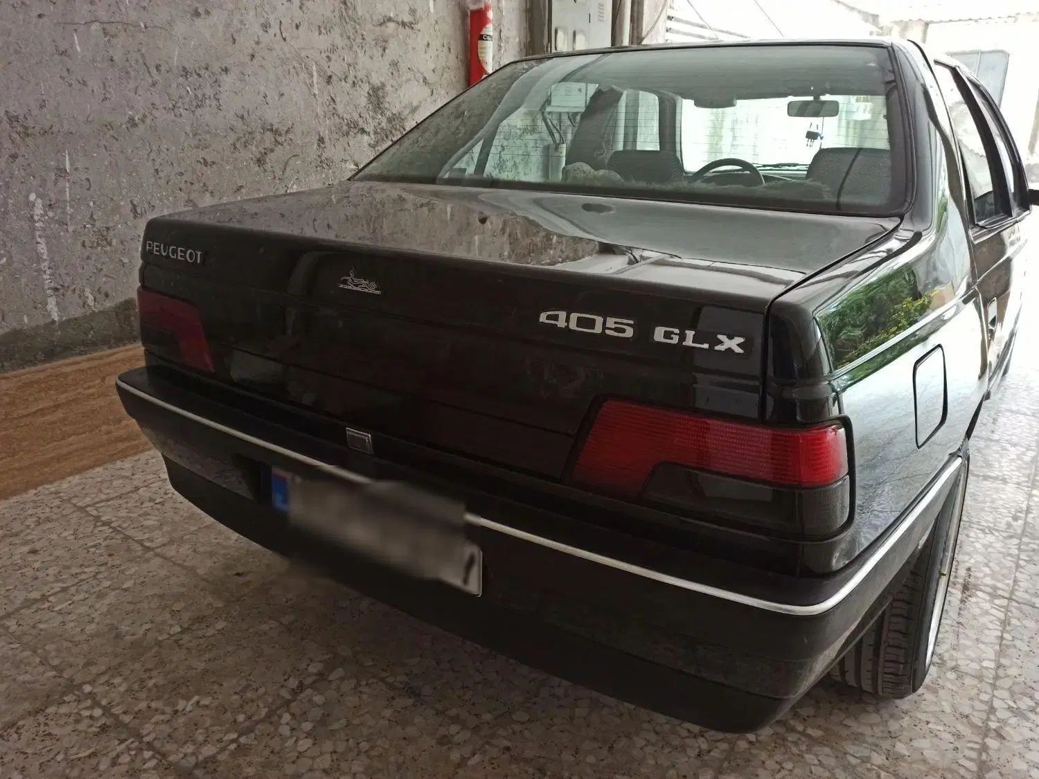 پژو 405 GLX - 1380