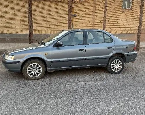 سمند LX EF7 دوگانه سوز - 1390