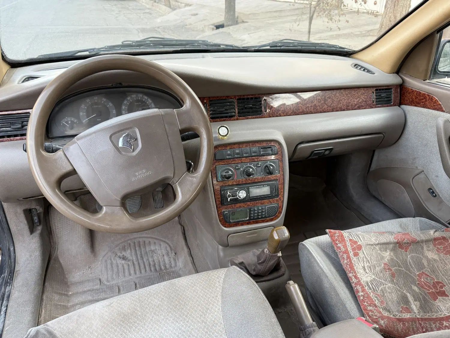 سمند LX EF7 دوگانه سوز - 1390