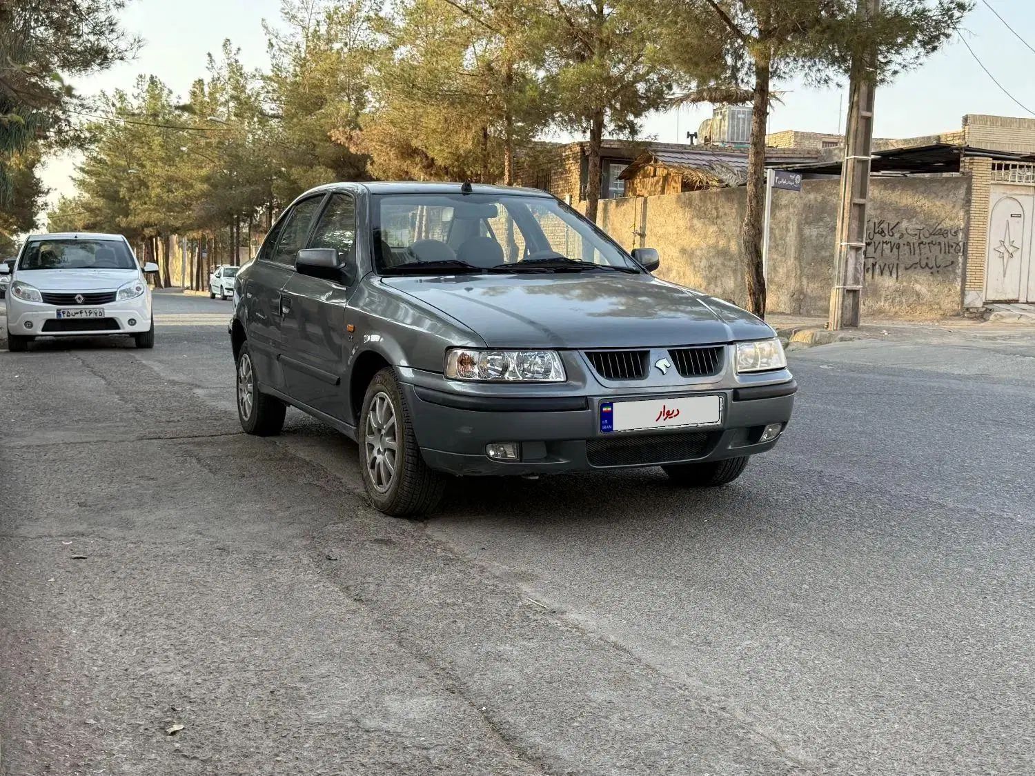 سمند LX EF7 دوگانه سوز - 1390