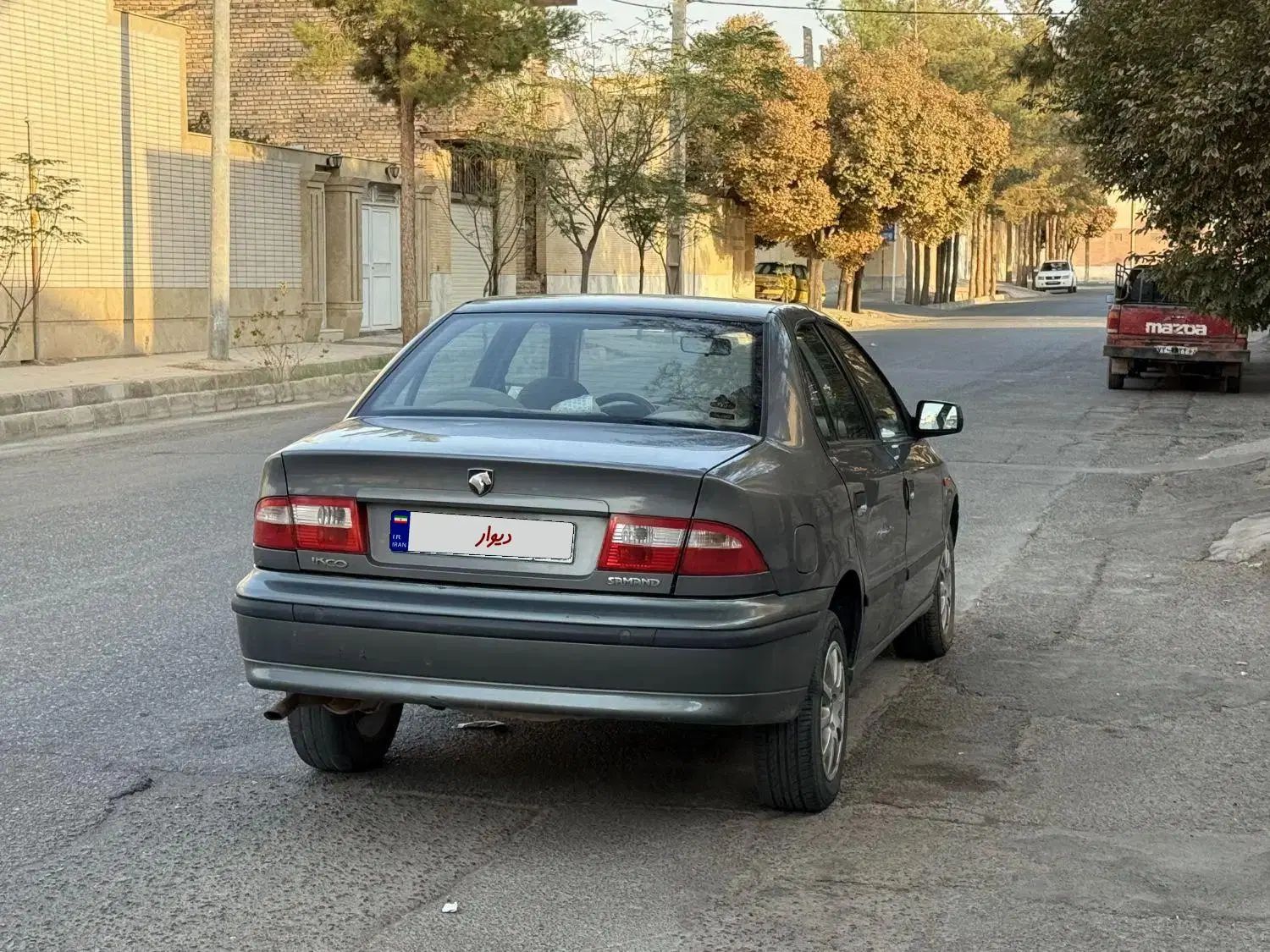 خودرو سمند، LX آگهی ann_20456910