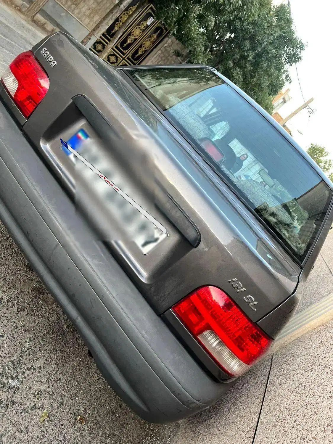 پراید 131 SL - 1390