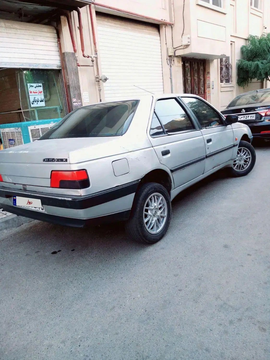 پژو 405 GLX - 1387