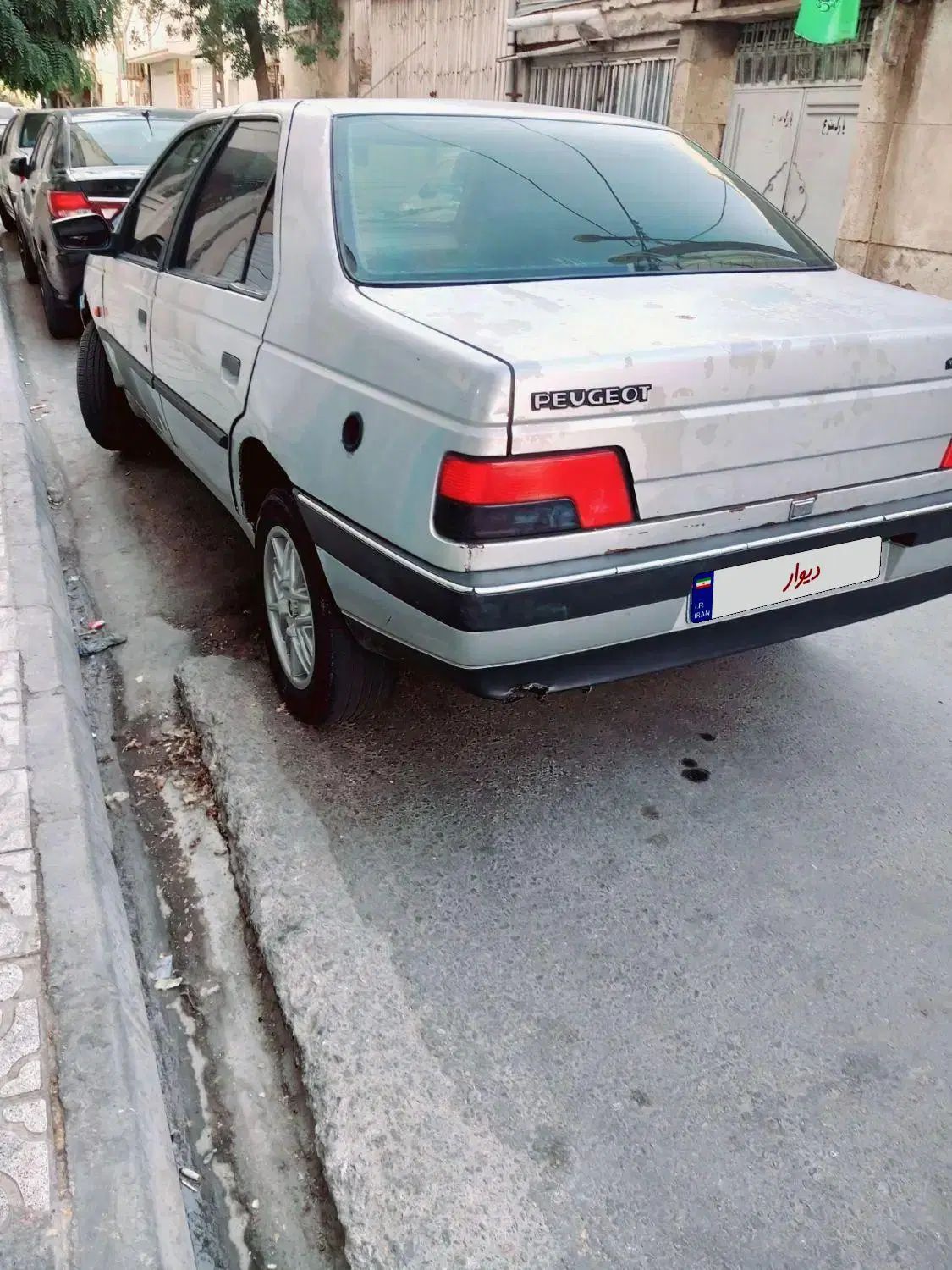 پژو 405 GLX - 1387