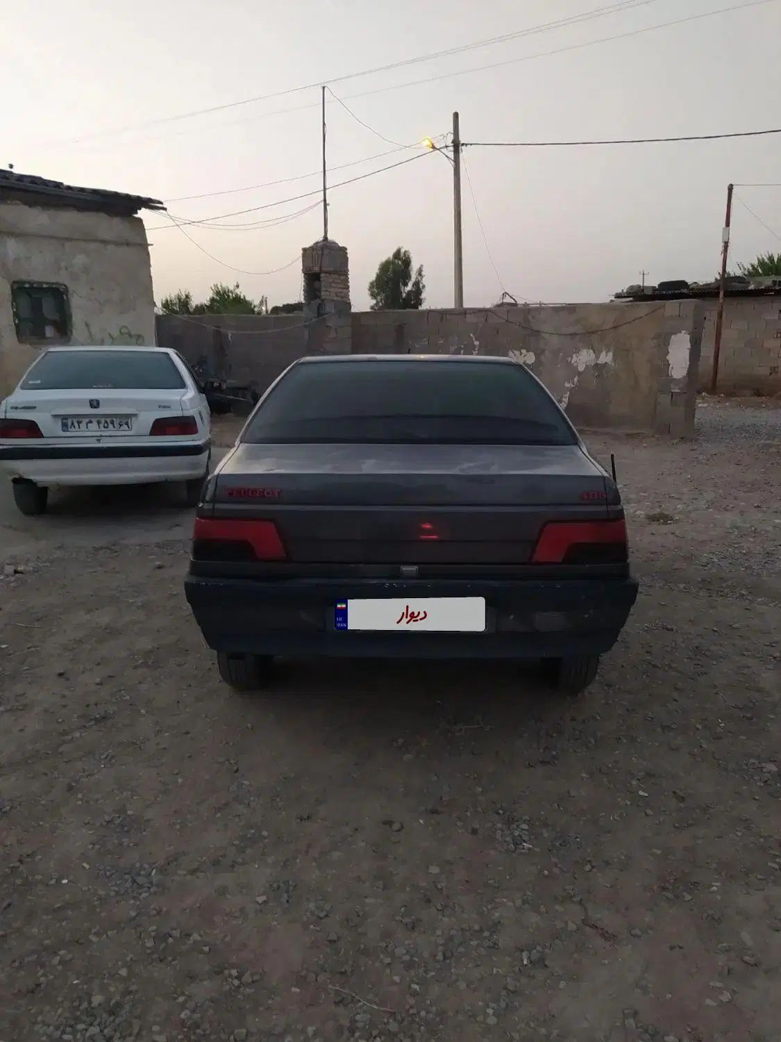 پژو 405 GLX - 1383