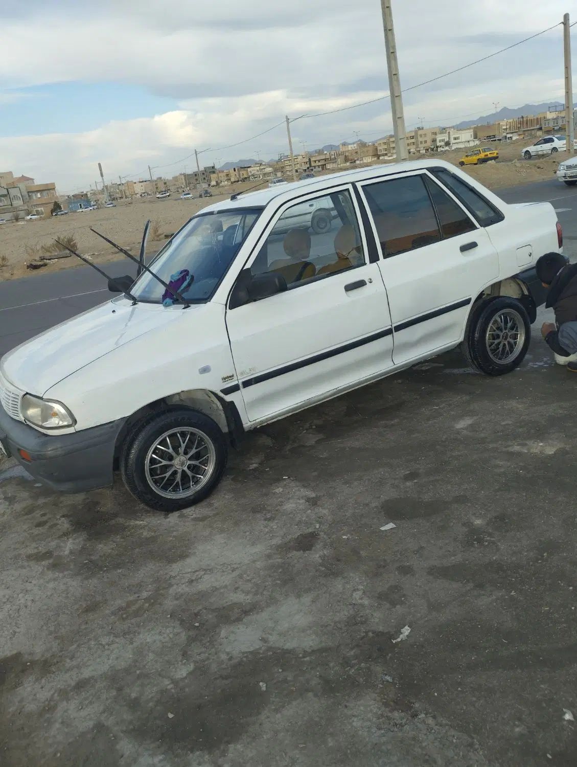 پراید صبا بنزینی - 1388