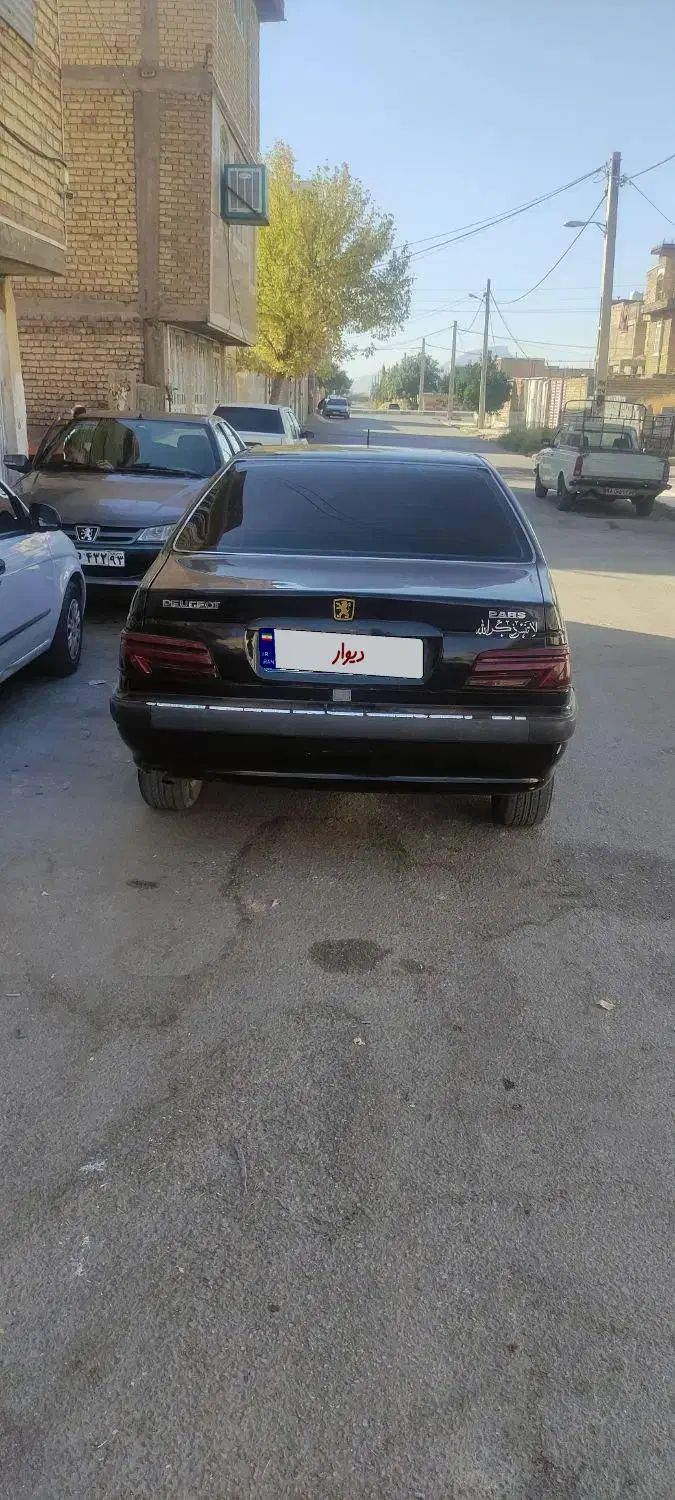 پژو پارس XU7ساده - 1381