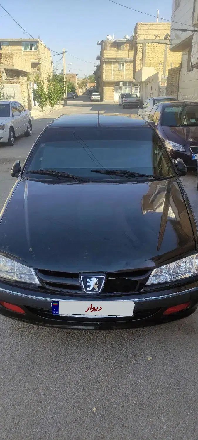 پژو پارس XU7ساده - 1381