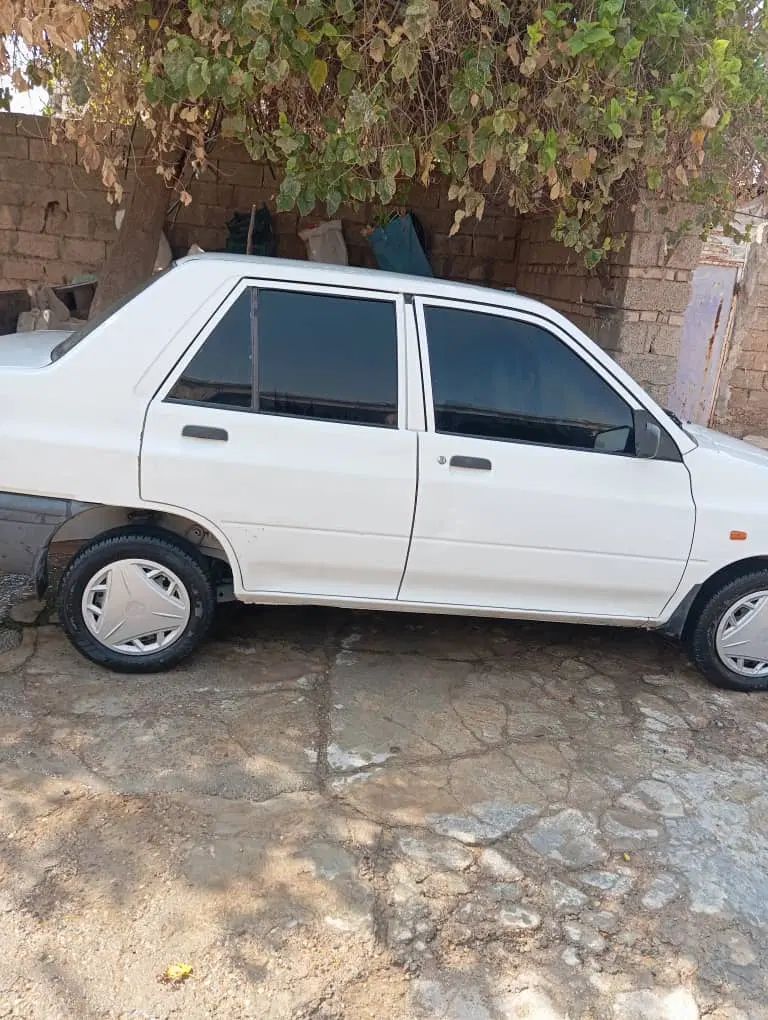 پراید صبا بنزینی - 1390