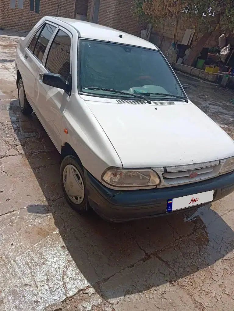 پراید صبا بنزینی - 1390